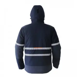 Modern Workwear Best Winter Jacket For Men With Stretchy Fabric