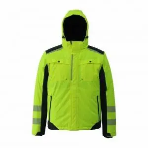 Modern Workwear Best Winter Jacket For Men With Stretchy Fabric