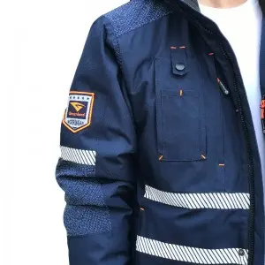 Modern Workwear Best Winter Jacket For Men With Stretchy Fabric